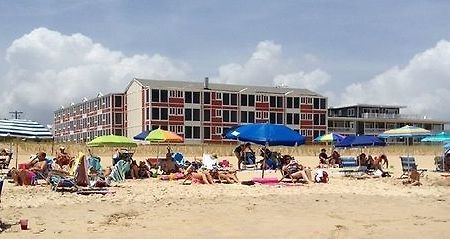 Surf Club Oceanfront Hotel Dewey Beach Exterior foto