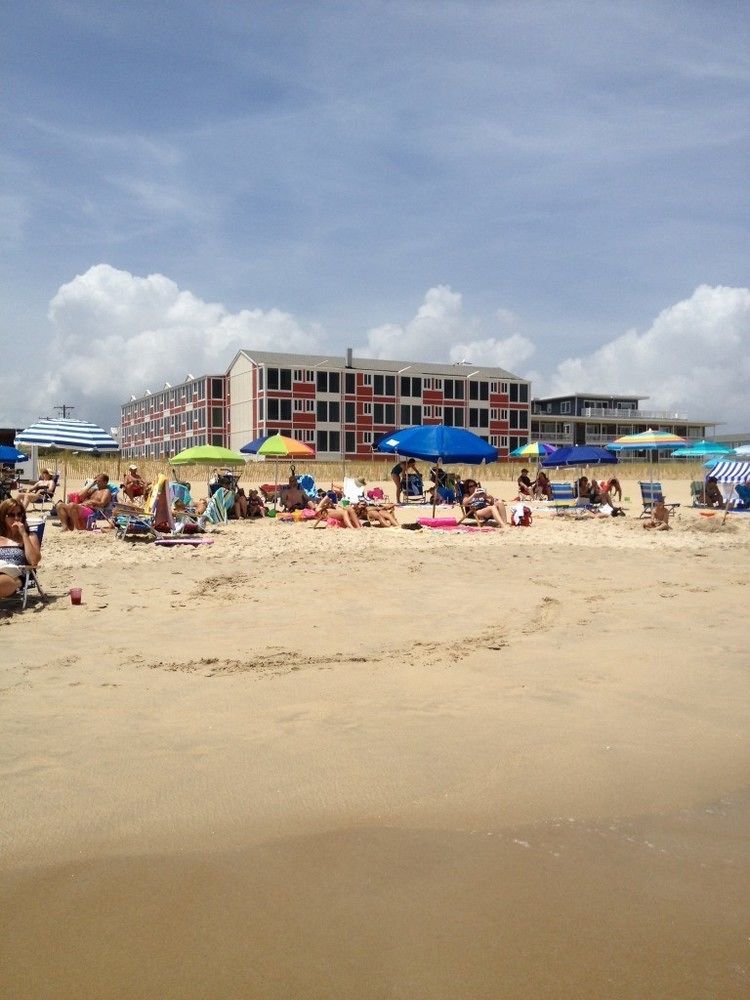 Surf Club Oceanfront Hotel Dewey Beach Exterior foto