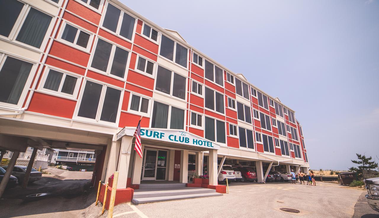 Surf Club Oceanfront Hotel Dewey Beach Exterior foto