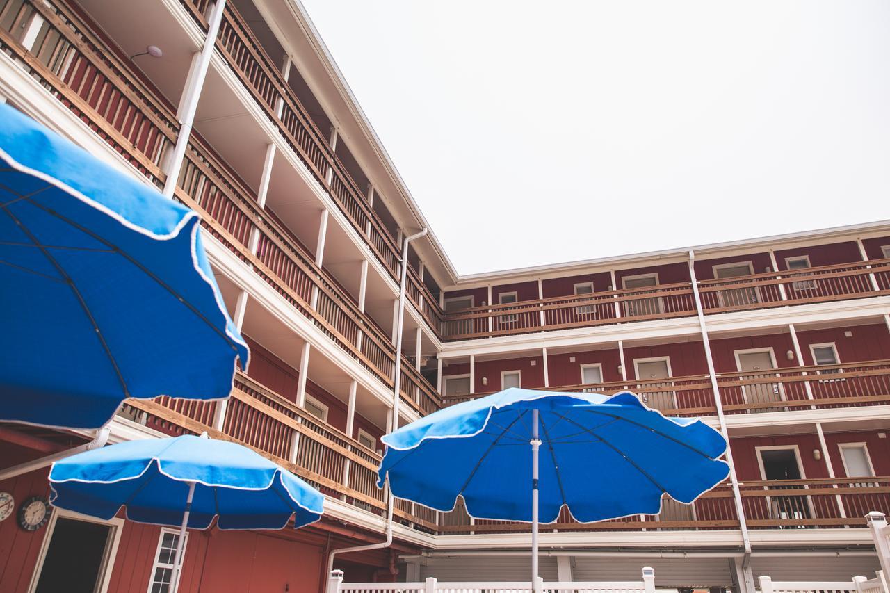 Surf Club Oceanfront Hotel Dewey Beach Exterior foto