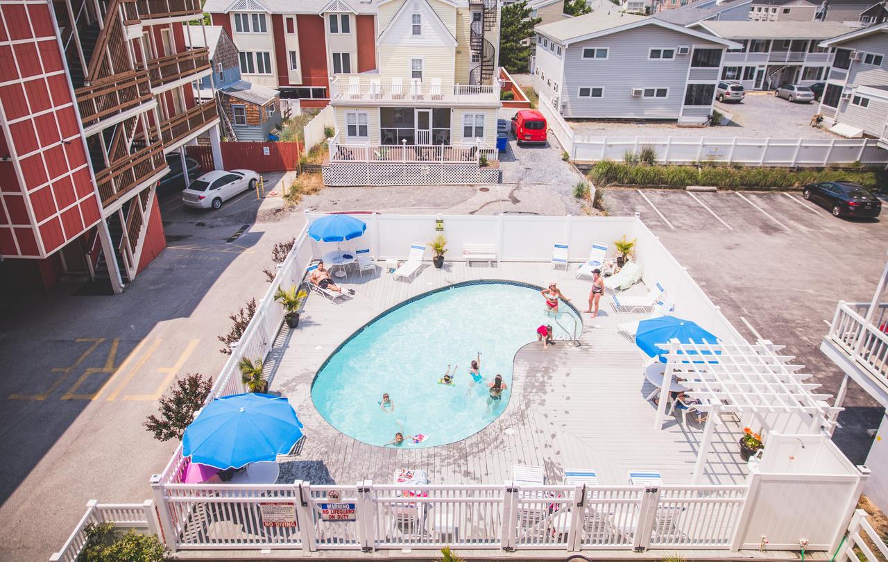 Surf Club Oceanfront Hotel Dewey Beach Exterior foto