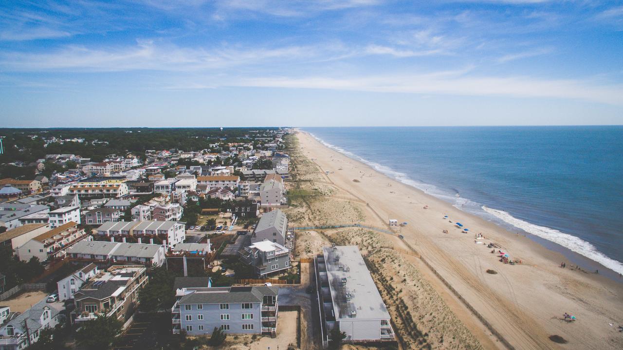 Surf Club Oceanfront Hotel Dewey Beach Exterior foto