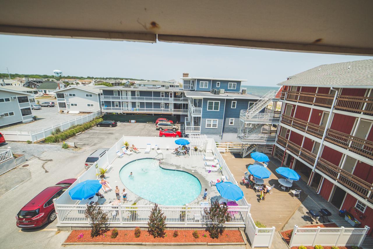 Surf Club Oceanfront Hotel Dewey Beach Exterior foto