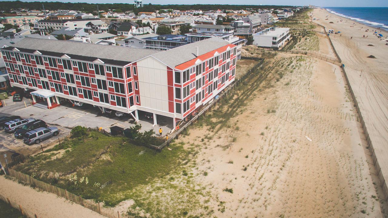 Surf Club Oceanfront Hotel Dewey Beach Exterior foto