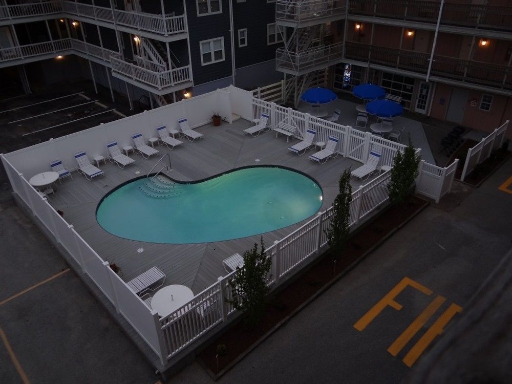 Surf Club Oceanfront Hotel Dewey Beach Exterior foto