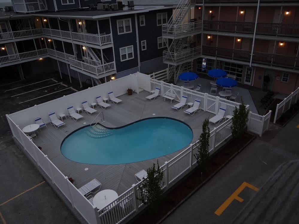 Surf Club Oceanfront Hotel Dewey Beach Exterior foto