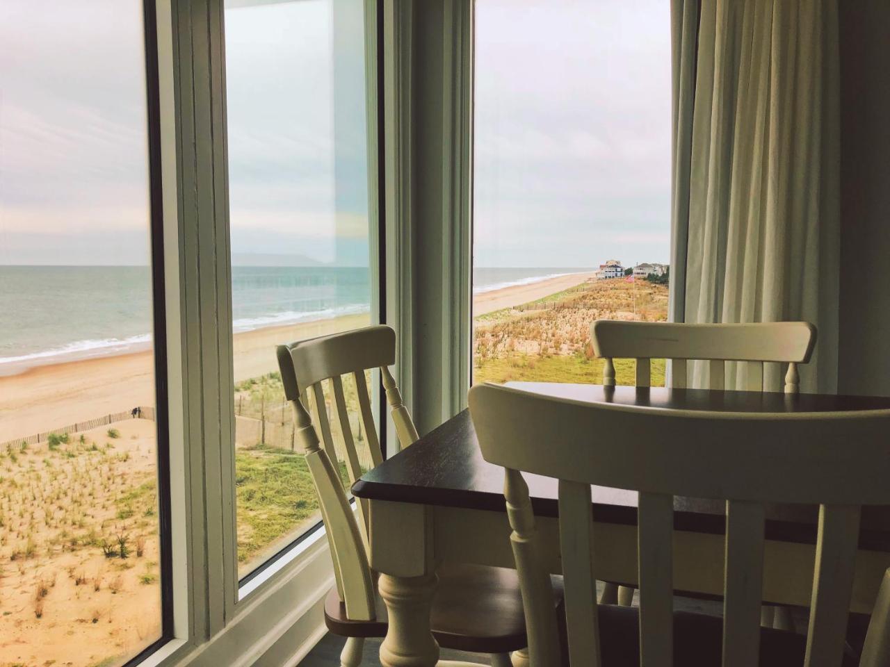 Surf Club Oceanfront Hotel Dewey Beach Exterior foto