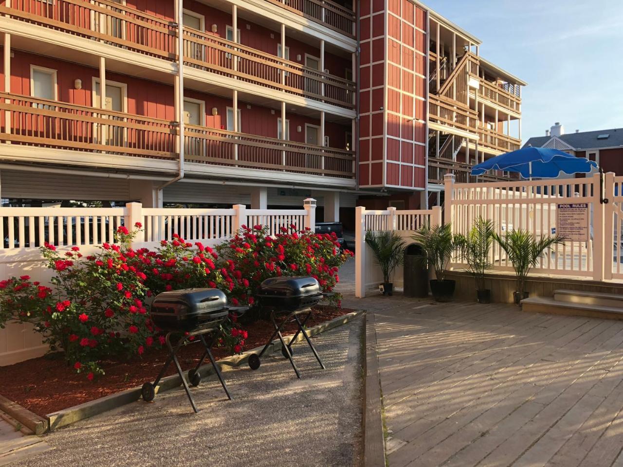 Surf Club Oceanfront Hotel Dewey Beach Exterior foto